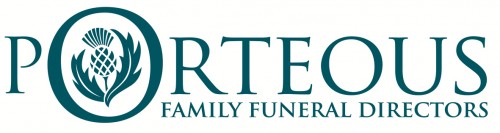 The logo for Porteous Family Funeral Directors