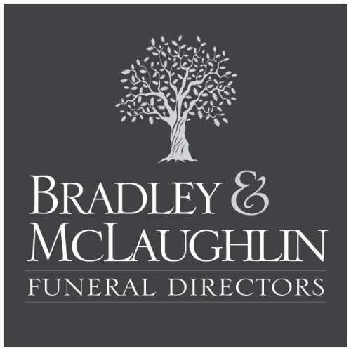 The logo for Bradley & McLaughlin Funeral Directors