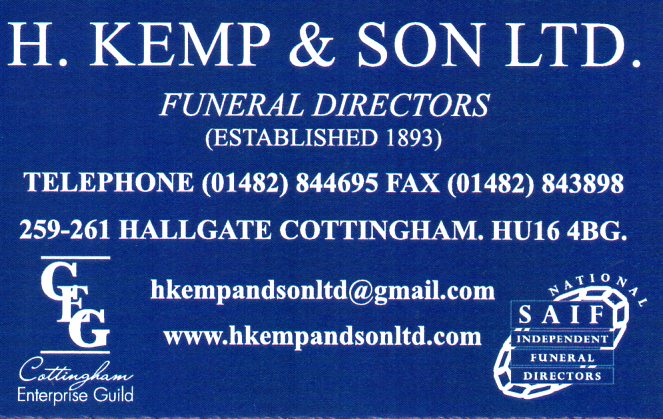 The logo for H Kemp & Son Limited