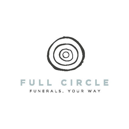 The logo for Full Circle Funerals Ltd