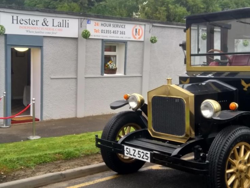 Find out more about Hester & Lalli Independent Funeral Care
