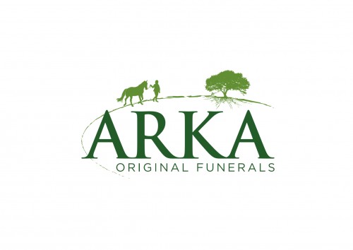 The logo for Arka Original Funerals Ltd