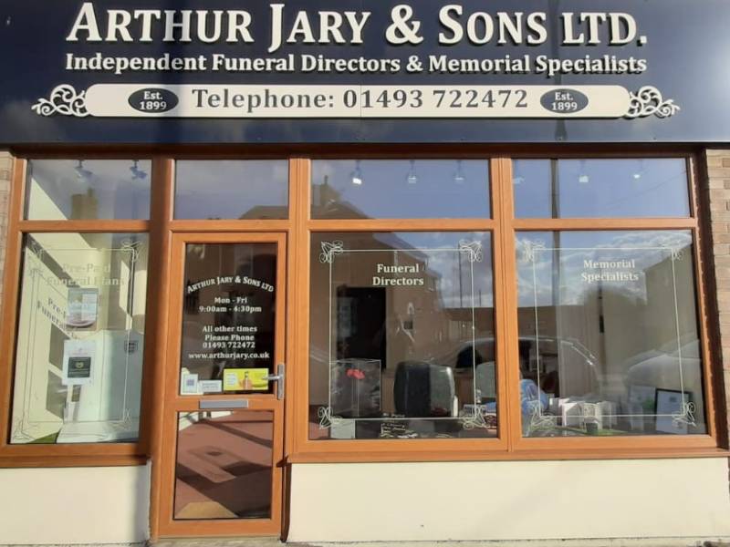 Find out more about Arthur Jary & Sons Ltd - Caister