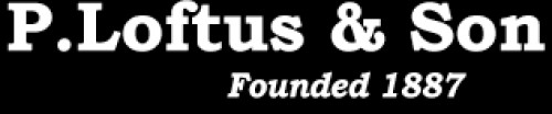 The logo for P Loftus & Son Ltd