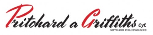 The logo for Pritchard a Griffiths Cyf.