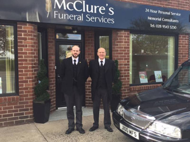 Find out more about McClure's Funeral Service