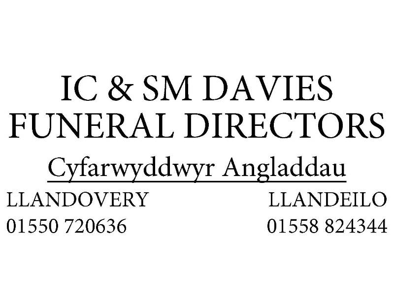 Find out more about I C & S M Davies