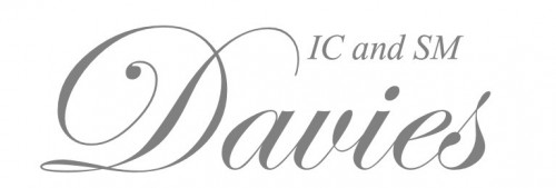 The logo for I C & S M Davies