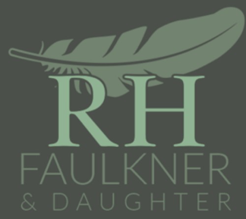 The logo for R H Faulkner & Daughter