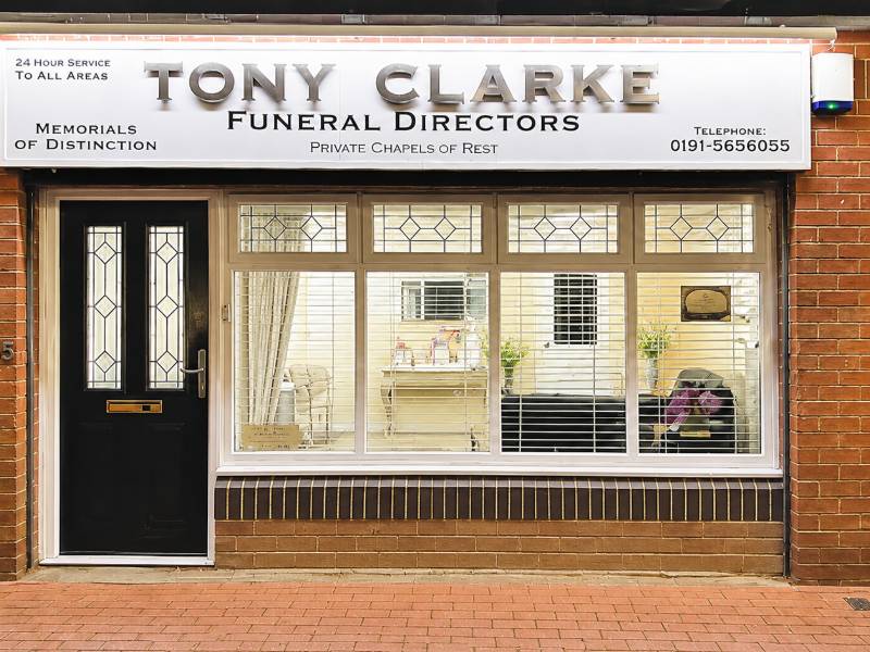 Find out more about Tony Clarke Funeral Directors - Downhill