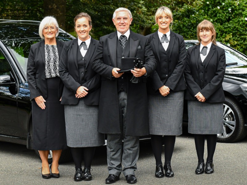 Find out more about Kevin Lownds Funeral Services
