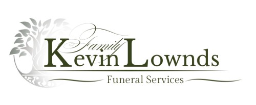 The logo for Kevin Lownds Funeral Services