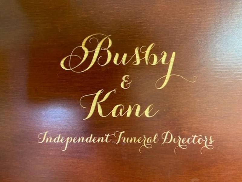 Find out more about Busby & Kane Independent Funeral Directors Limited
