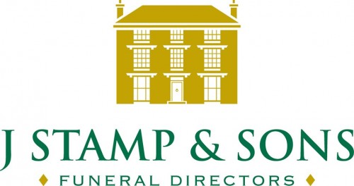 The logo for J. Stamp & Sons Funeral Directors