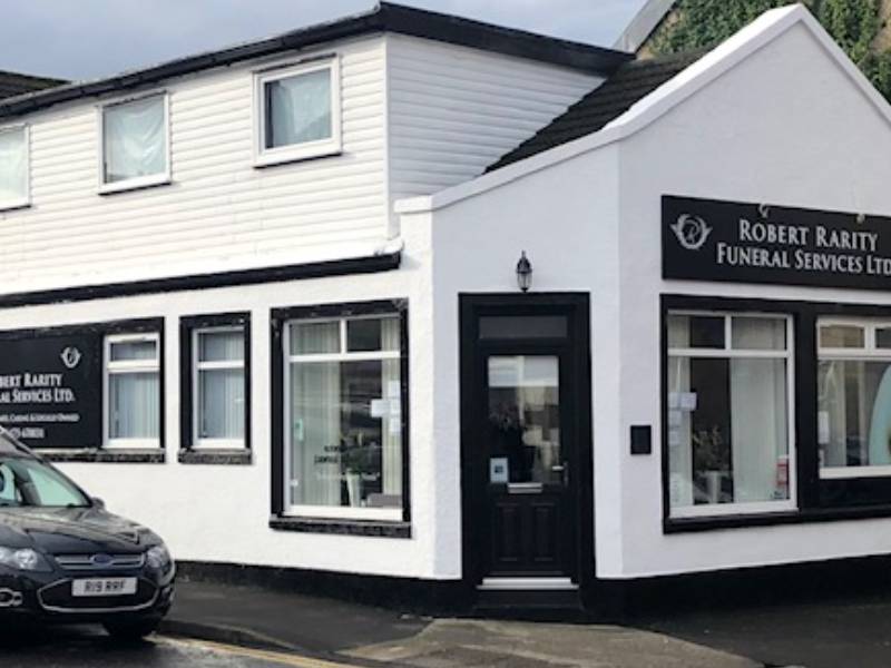 Find out more about Robert Rarity Funeral Services Ltd