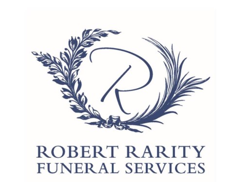 The logo for Robert Rarity Funeral Services Ltd