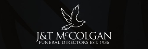 The logo for J & T McColgan