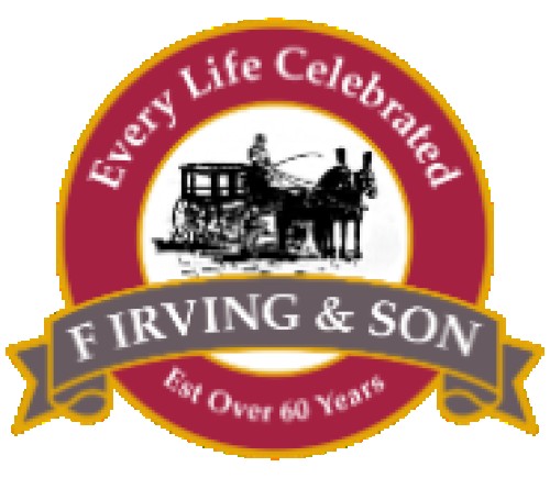 The logo for F Irving & Sons