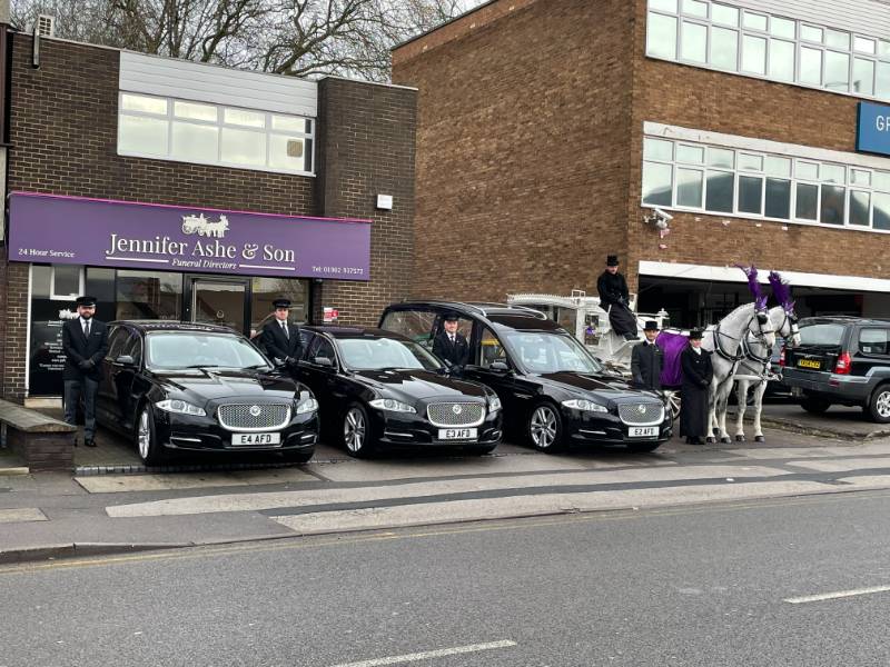 Find out more about Jennifer Ashe & Son Funeral Directors