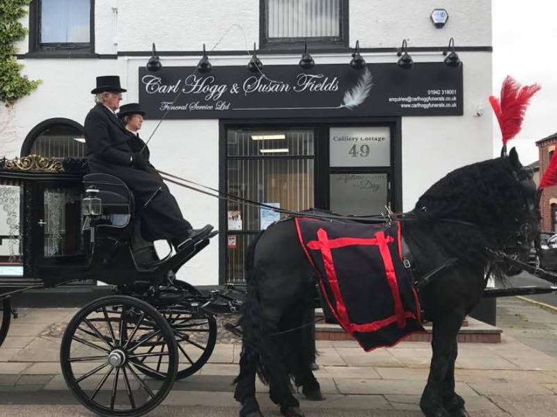 Find out more about Carl Hogg & Susan Fields Funeral Service Ltd