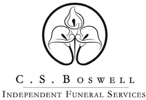 The logo for C S Boswell Independent Funeral Services