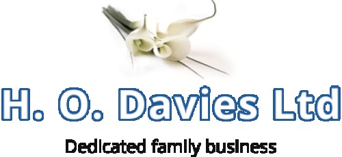 The logo for H O Davies Ltd