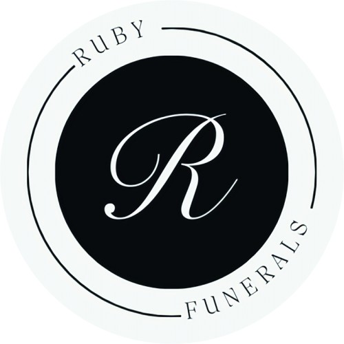 The logo for Ruby Funerals Ltd