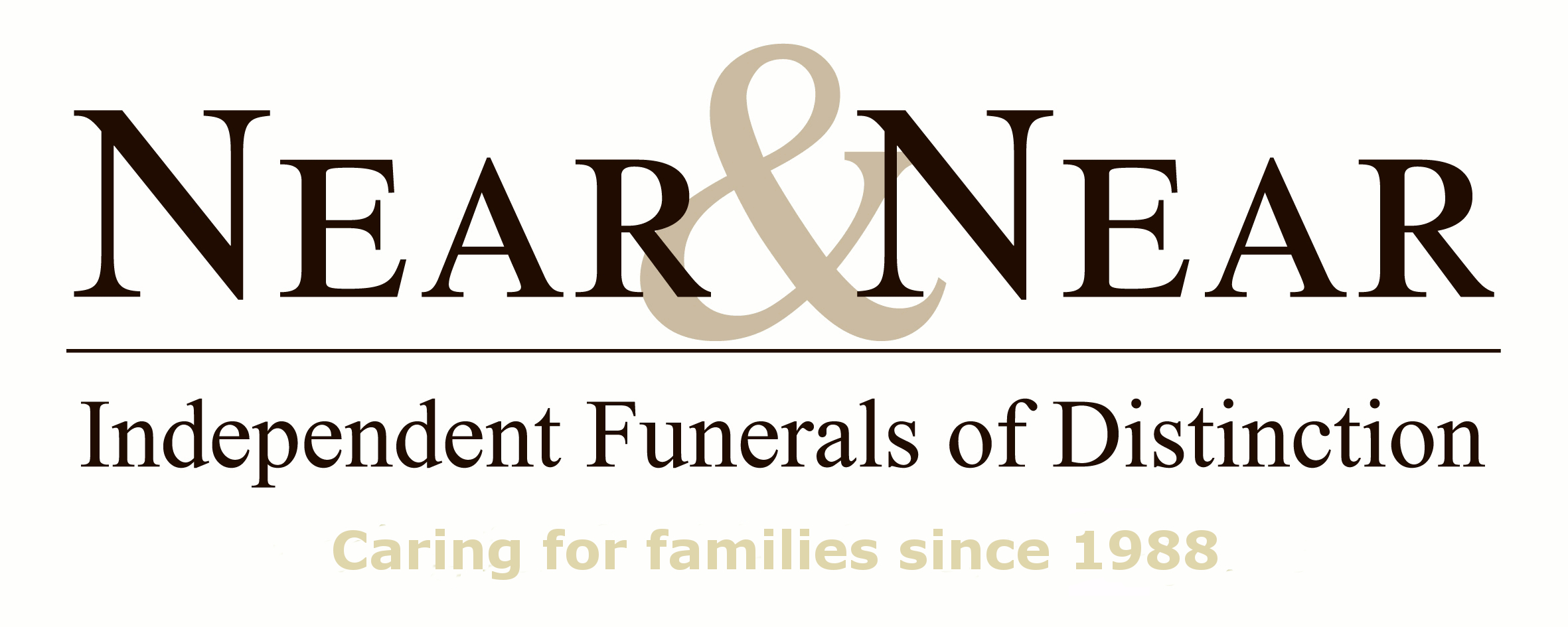 The logo for Near & Near Undertakers