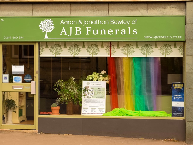 Find out more about AJB Funerals Ltd