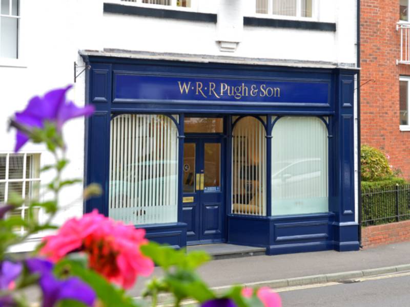 Find out more about W.R.R. Pugh & Son Funeral Directors