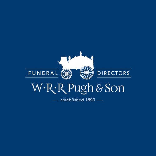 The logo for W.R.R. Pugh & Son Funeral Directors