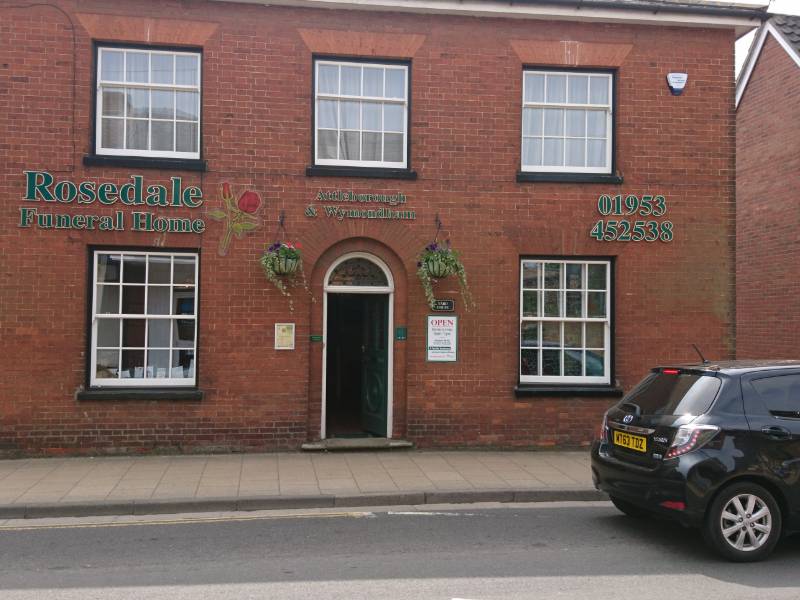Find out more about Rosedale Funeral Home
