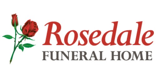 The logo for Rosedale Funeral Home