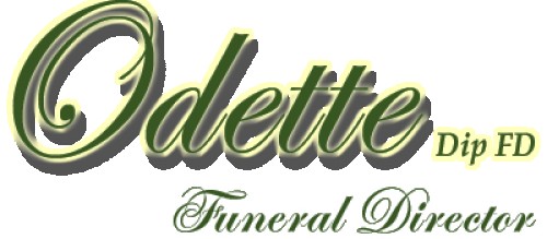 The logo for Odette Funeral Director