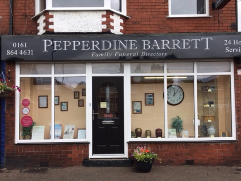Find out more about Pepperdine Barrett Family Funeral Directors