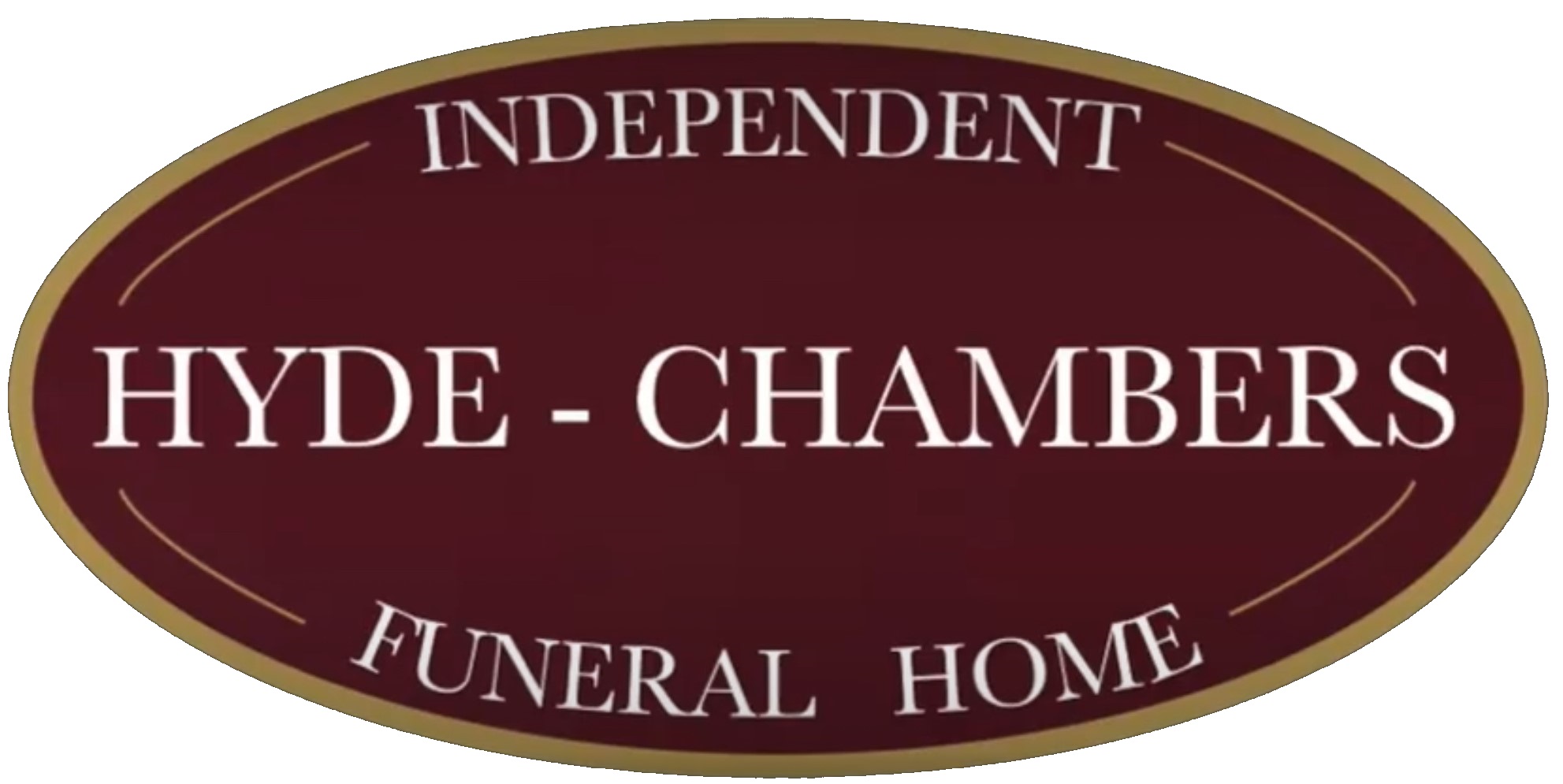 The logo for Hyde Chambers Funeral Home Ltd