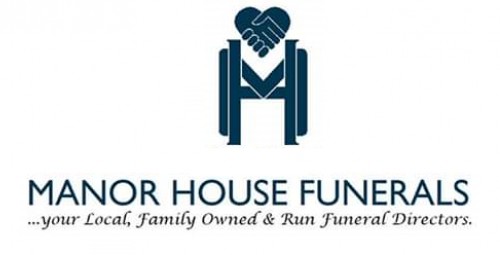The logo for Manor House Funerals - Town End Farm