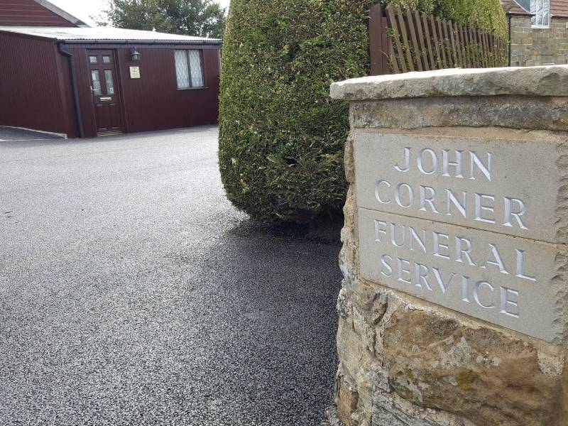 Find out more about John Corner Funeral Service Ltd