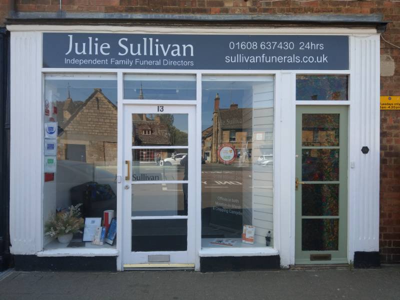 Find out more about Julie Sullivan Independent Family Funeral Services