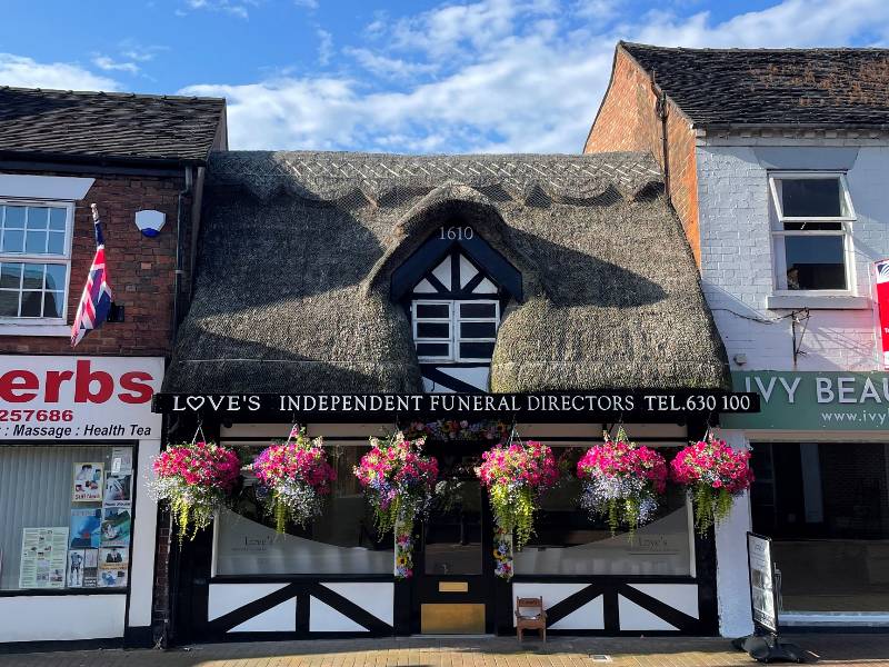 Find out more about Love's Independent Funeral Directors