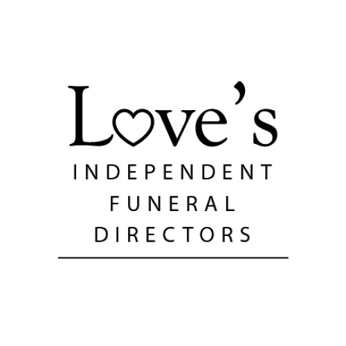 The logo for Love's Independent Funeral Directors