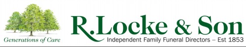 The logo for R Locke & Son