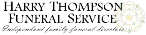 The logo for Harry Thompson Funeral Service