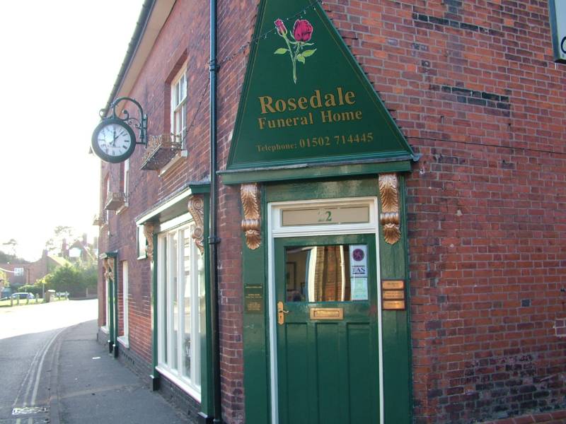 Find out more about Rosedale Funeral Home