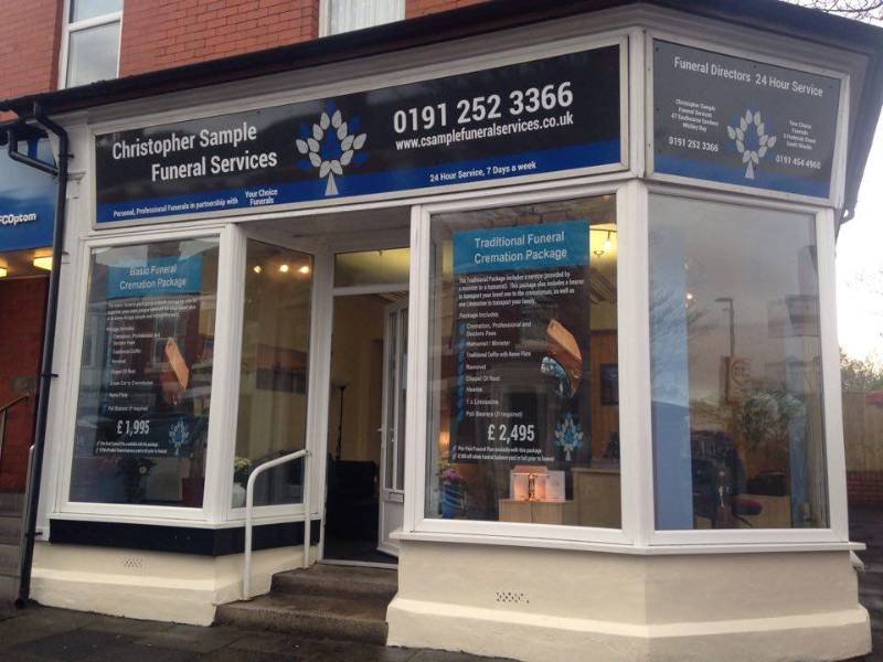 Find out more about Christopher Sample Funeral Services
