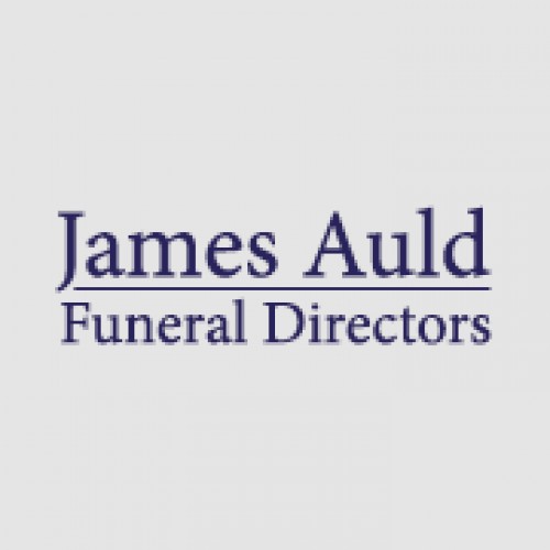 The logo for James Auld Funeral Directors