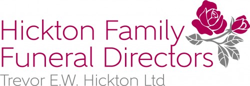 The logo for Hickton Family Funeral Directors (Cradley Heath)