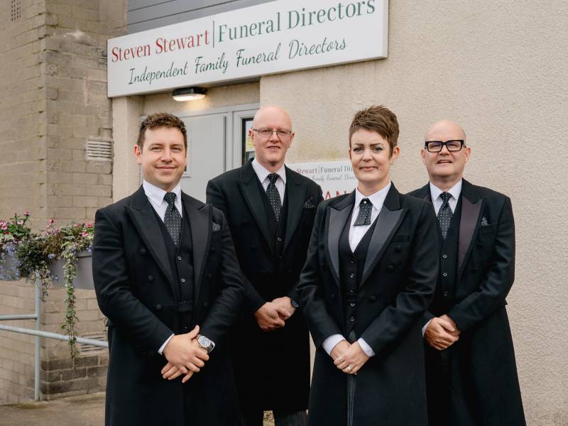 Find out more about Steven Stewart Funeral Director Ltd