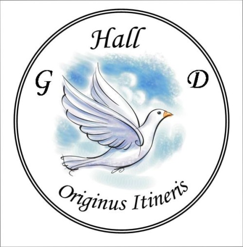 The logo for G D Hall Funeral Directors