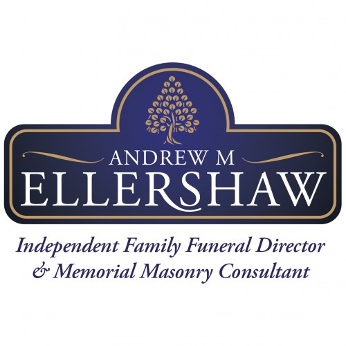 The logo for Andrew M Ellershaw Independent Family Funeral Director